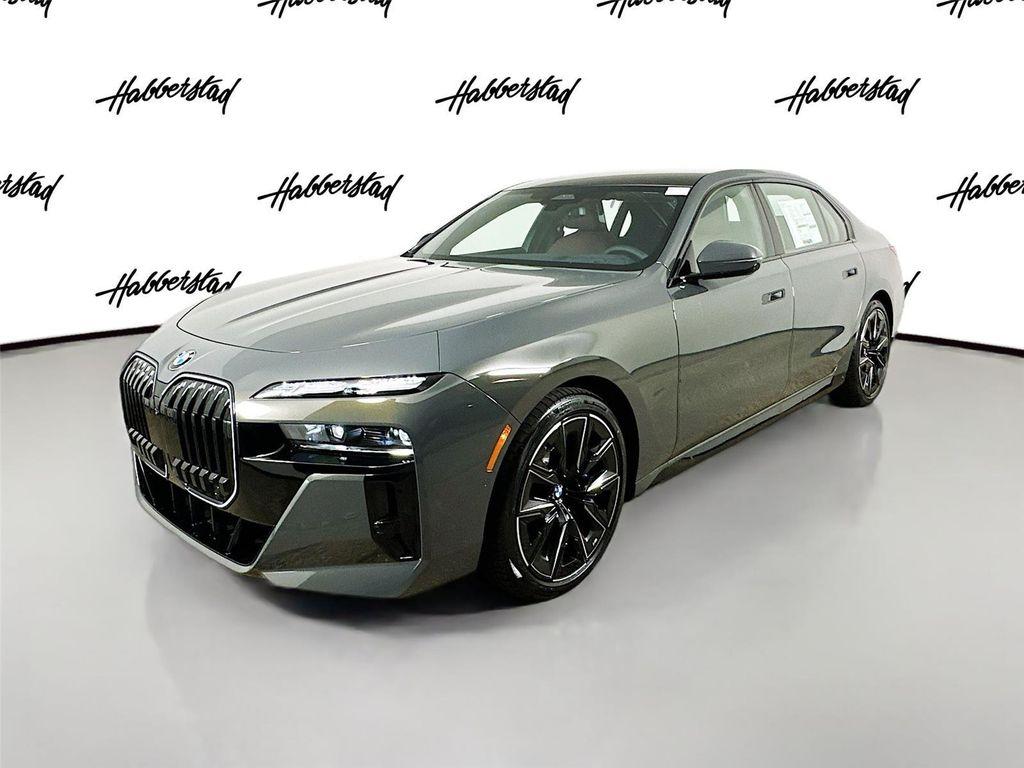 new 2026 BMW 760 car, priced at $142,410