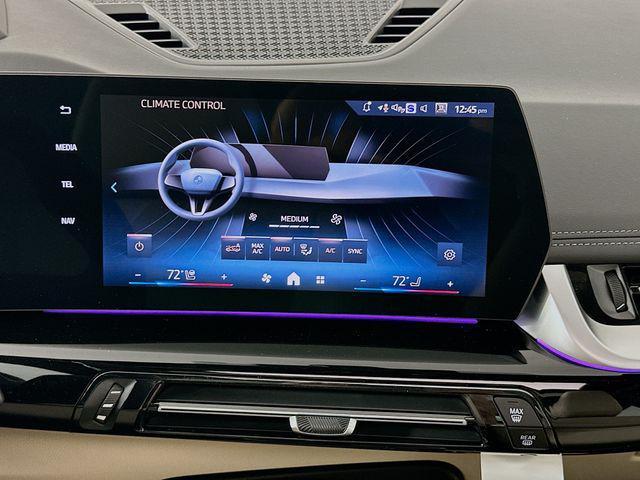 new 2025 BMW X1 car, priced at $47,280
