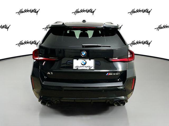 new 2025 BMW X1 car, priced at $56,880