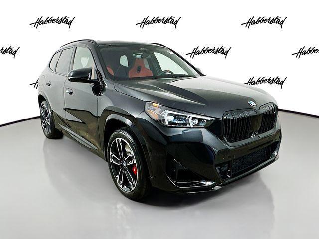 new 2025 BMW X1 car, priced at $56,880