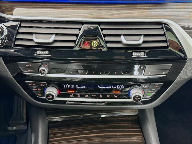 used 2022 BMW 530 car, priced at $34,085