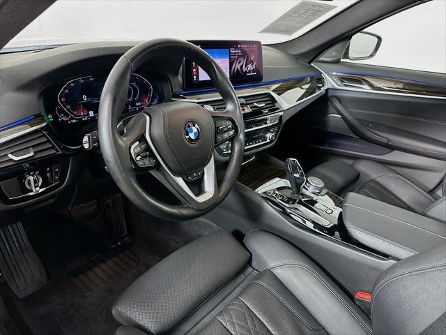 used 2022 BMW 530 car, priced at $34,085