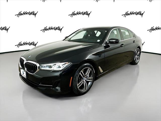 used 2022 BMW 530 car, priced at $34,085