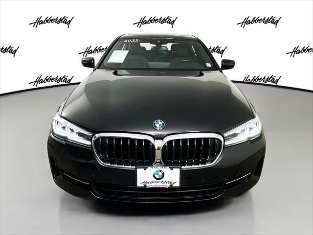 used 2022 BMW 530 car, priced at $34,085