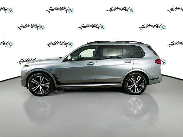 new 2025 BMW X7 car, priced at $92,770