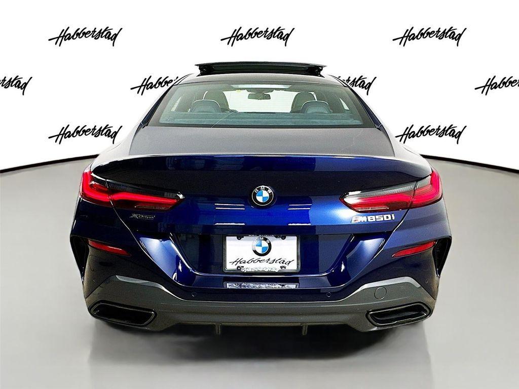 new 2026 BMW M850 Gran Coupe car, priced at $113,720