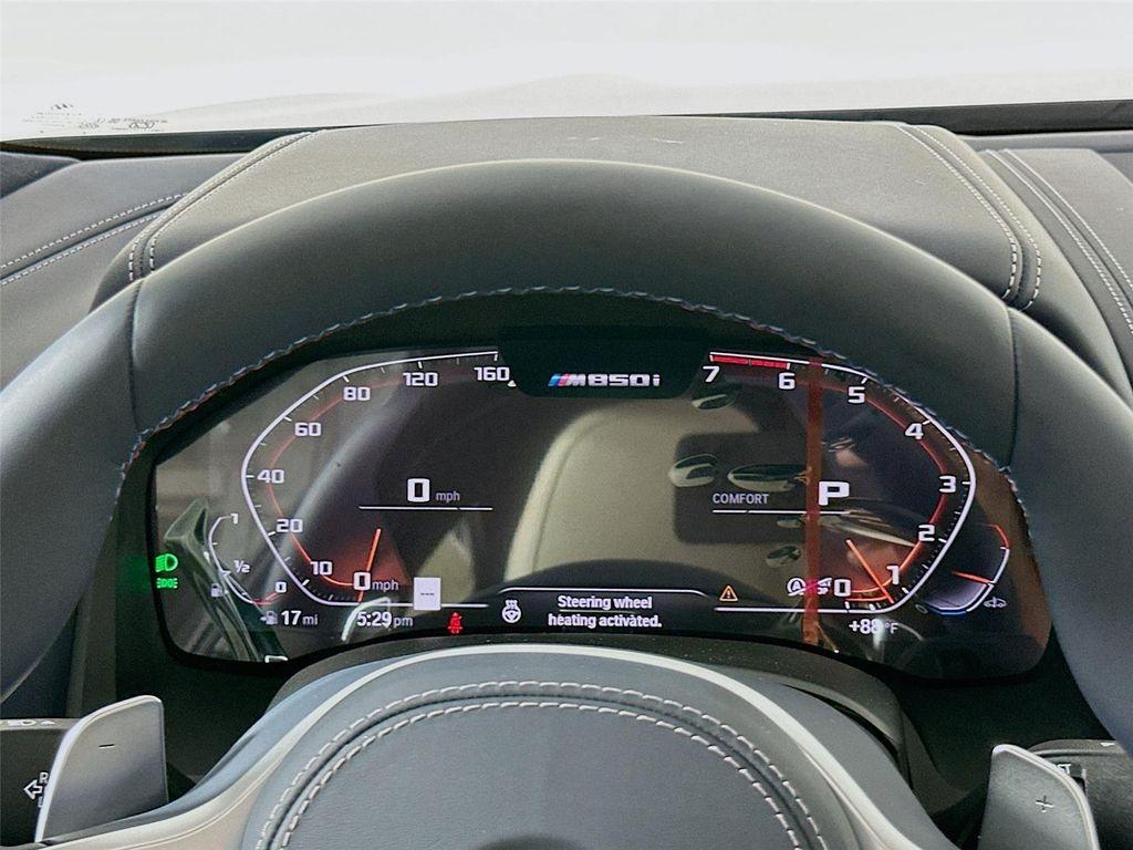 new 2026 BMW M850 Gran Coupe car, priced at $113,720