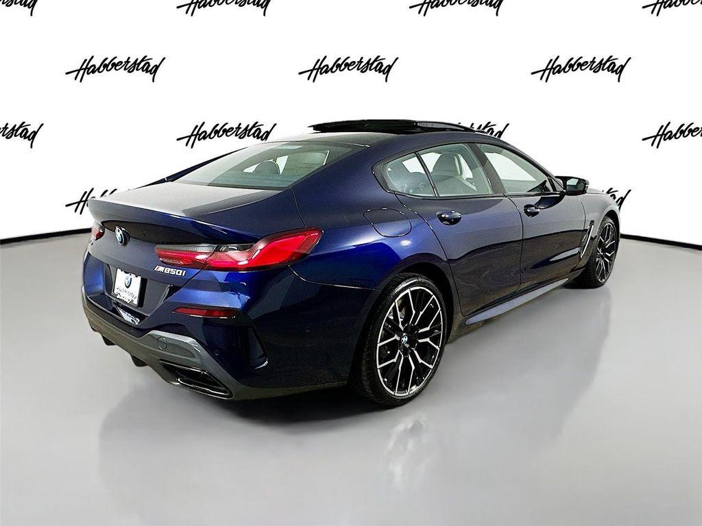 new 2026 BMW M850 Gran Coupe car, priced at $113,720