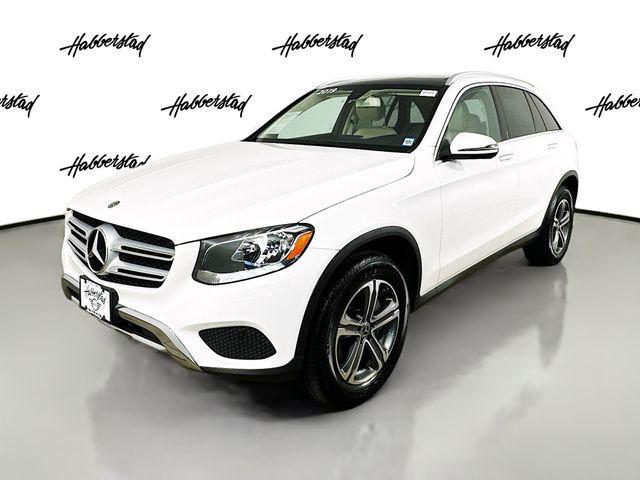 used 2019 Mercedes-Benz GLC 300 car, priced at $22,500