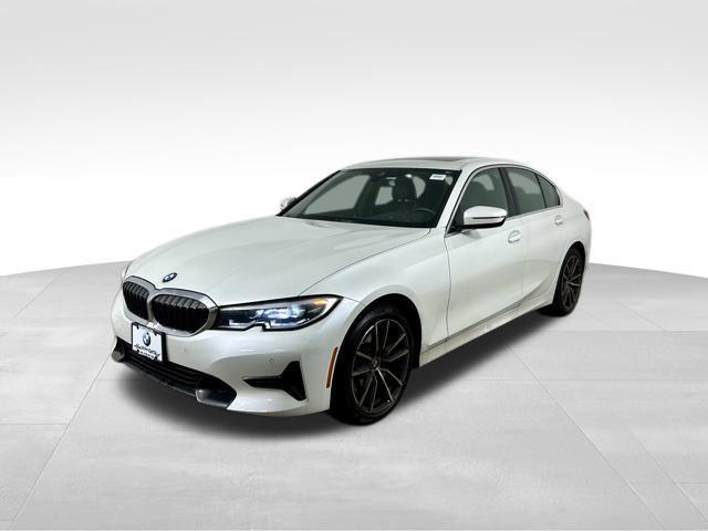 used 2021 BMW 330 car, priced at $29,599