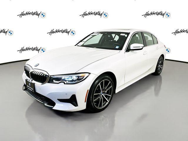 used 2021 BMW 330 car, priced at $28,500