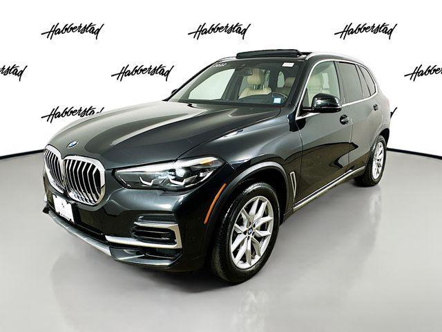 used 2022 BMW X5 car, priced at $50,000