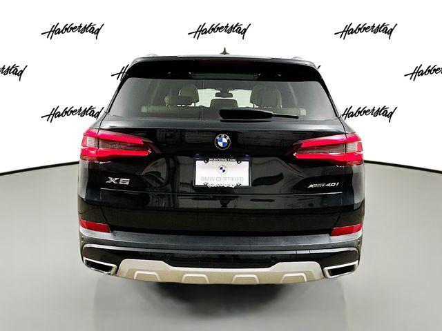 used 2022 BMW X5 car, priced at $49,355