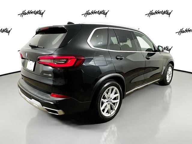 used 2022 BMW X5 car, priced at $49,355