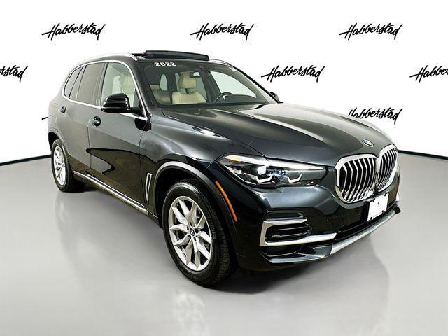 used 2022 BMW X5 car, priced at $49,355