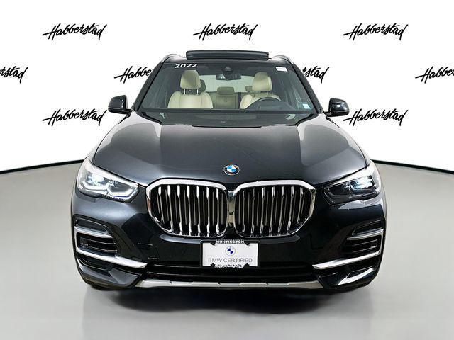 used 2022 BMW X5 car, priced at $49,355