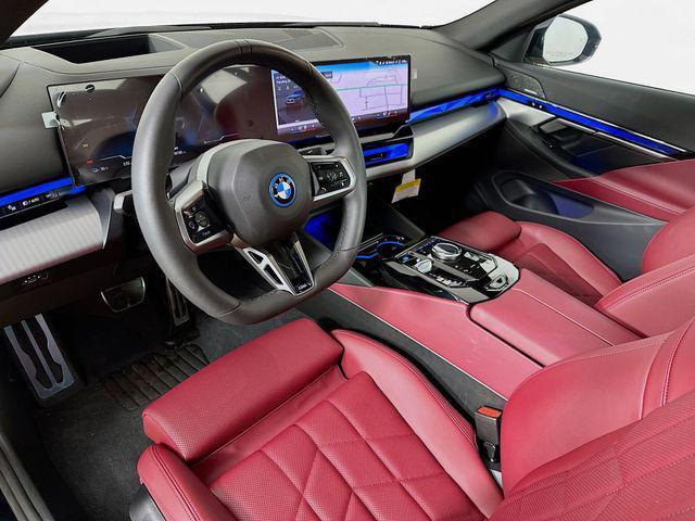 new 2025 BMW i5 car, priced at $78,060