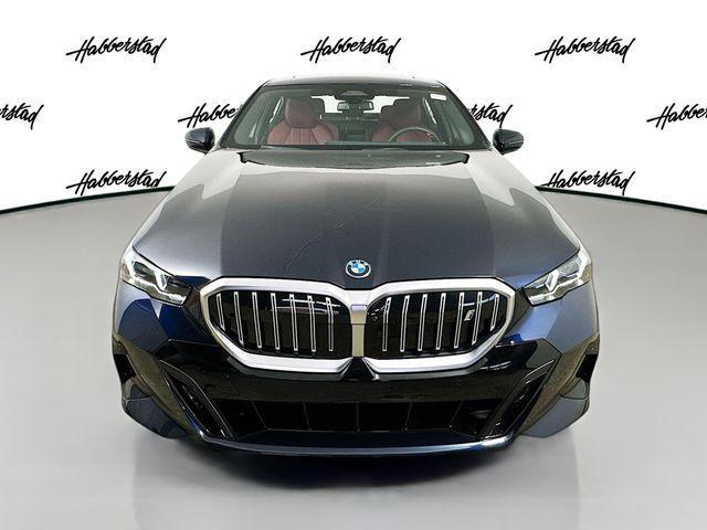 new 2025 BMW i5 car, priced at $78,060