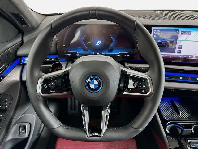 new 2025 BMW i5 car, priced at $78,060