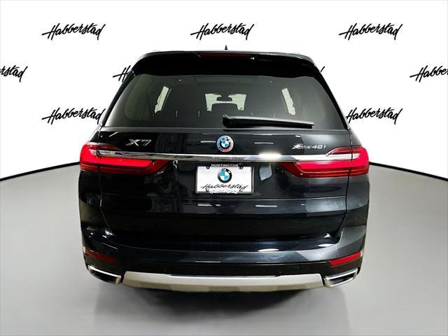 used 2019 BMW X7 car, priced at $35,363