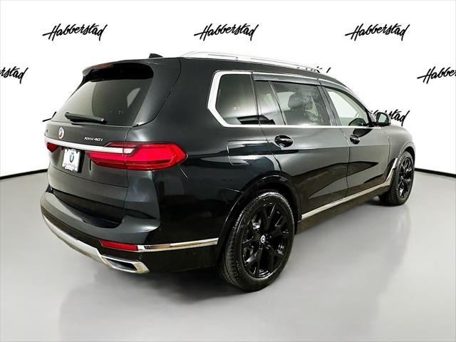 used 2019 BMW X7 car, priced at $35,363