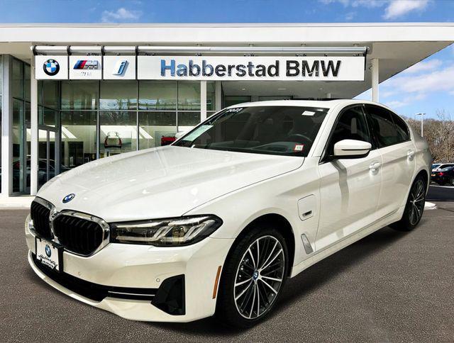 used 2023 BMW 530e car, priced at $48,129