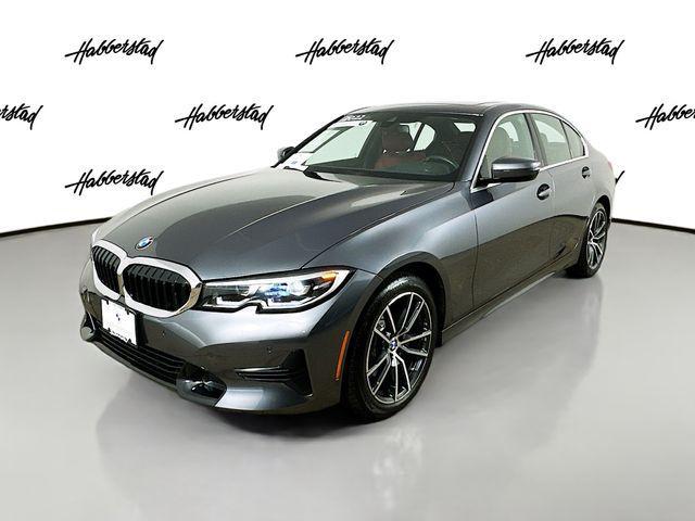 used 2022 BMW 330 car, priced at $35,000