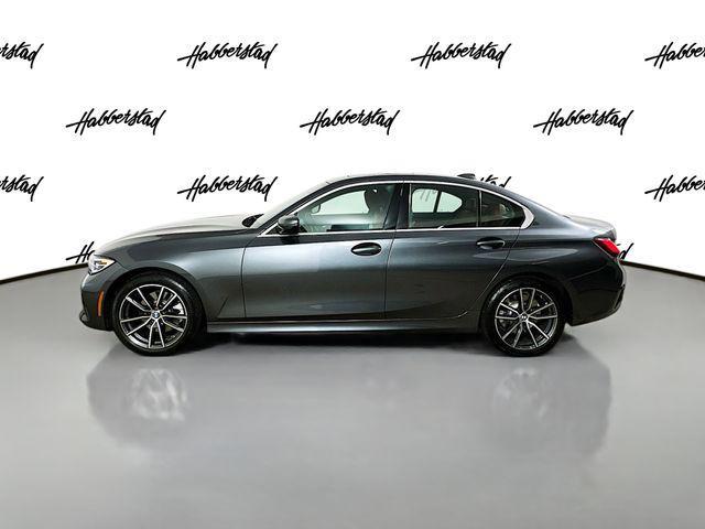 used 2022 BMW 330 car, priced at $35,000