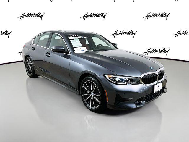 used 2022 BMW 330 car, priced at $35,000