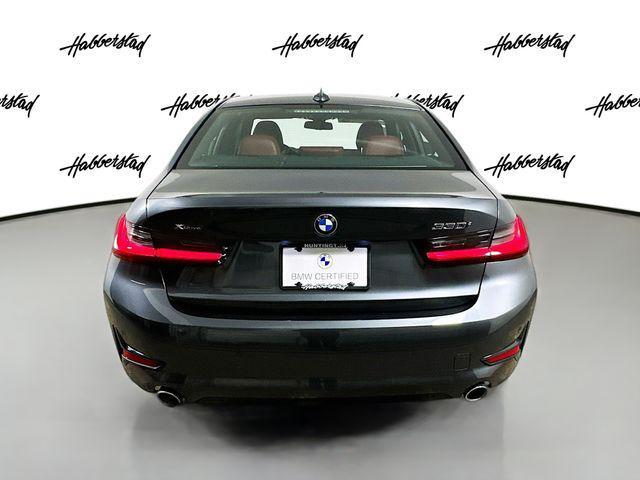 used 2022 BMW 330 car, priced at $35,000