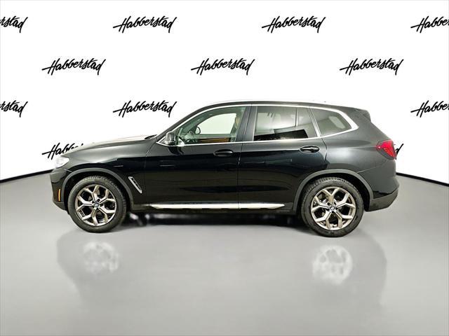 used 2022 BMW X3 car, priced at $34,422
