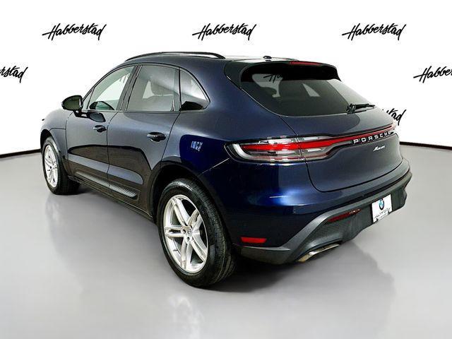 used 2022 Porsche Macan car, priced at $46,742