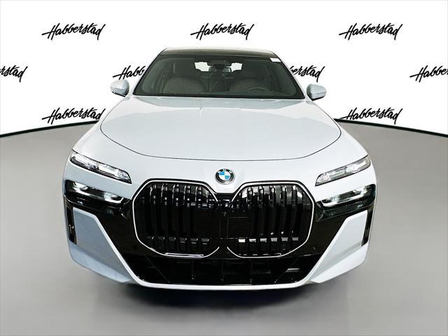 new 2025 BMW 760 car, priced at $131,175