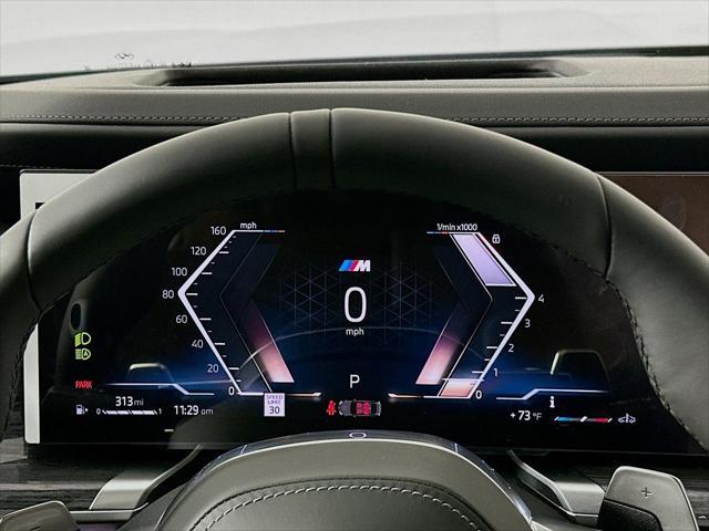 new 2025 BMW 760 car, priced at $131,175