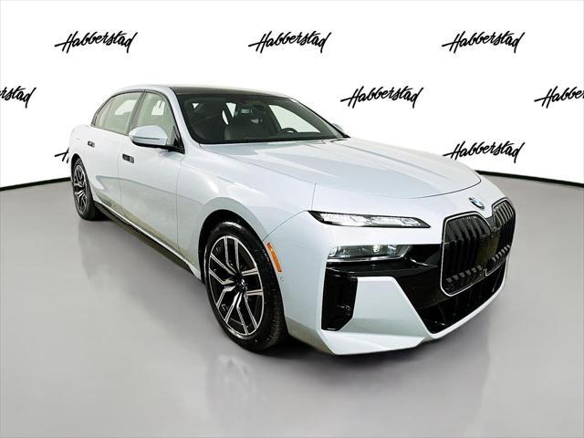 new 2025 BMW 760 car, priced at $131,175