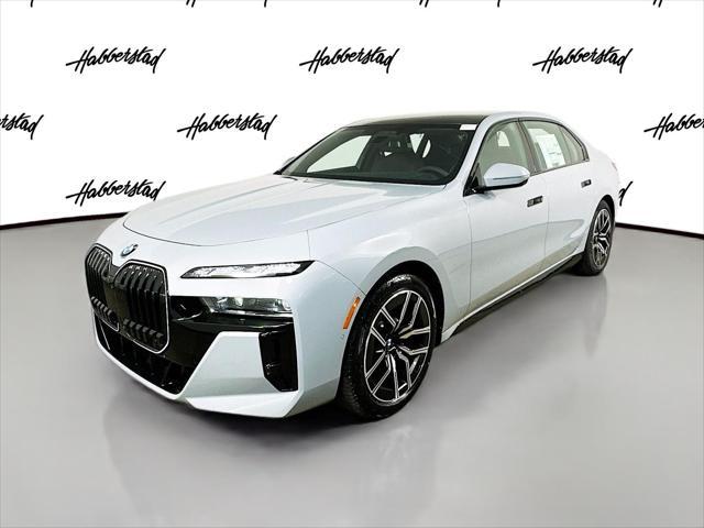 new 2025 BMW 760 car, priced at $131,175