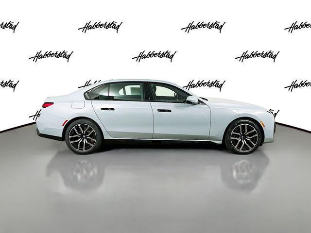 new 2025 BMW 760 car, priced at $131,175