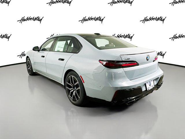 new 2025 BMW 760 car, priced at $131,175