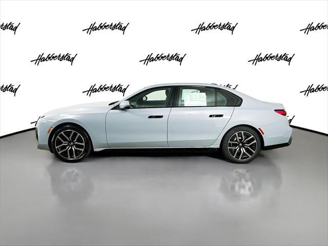 new 2025 BMW 760 car, priced at $131,175