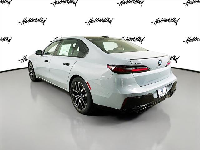 new 2025 BMW 760 car, priced at $131,175