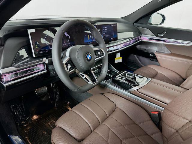new 2025 BMW 760 car, priced at $131,175