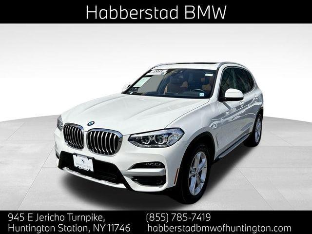 used 2021 BMW X3 car, priced at $37,478