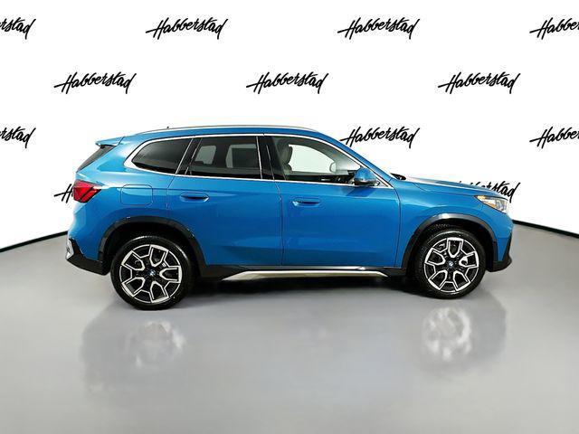 new 2025 BMW X1 car, priced at $47,680