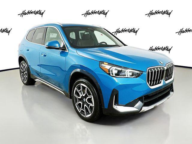 new 2025 BMW X1 car, priced at $47,680