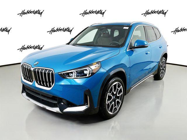 new 2025 BMW X1 car, priced at $47,680