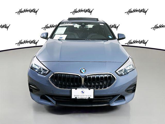 used 2021 BMW 228 Gran Coupe car, priced at $26,217