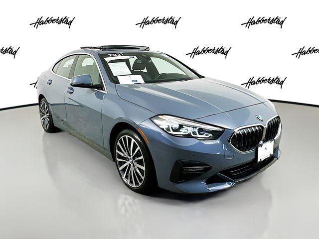 used 2021 BMW 228 Gran Coupe car, priced at $26,217