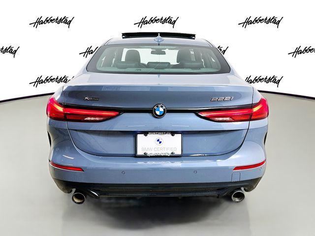 used 2021 BMW 228 Gran Coupe car, priced at $26,217