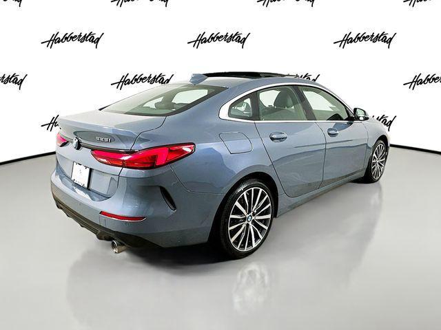 used 2021 BMW 228 Gran Coupe car, priced at $26,217