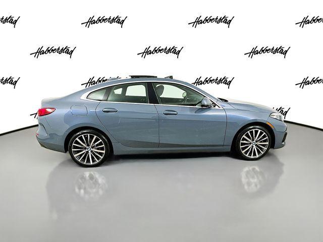 used 2021 BMW 228 Gran Coupe car, priced at $26,217